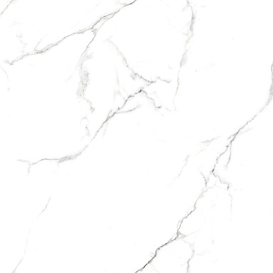Керамогранит Ceradim Statuario Wonderful Белый Полированный 60х60