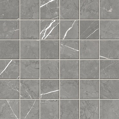 Мозаика Атлас Конкорд Россия 610110001053 Forte dei Marmi Elegant Grey Mosaic Lap 30x30