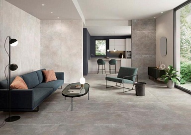 Керамогранит Saime Ceramiche T621395 ICON ASH SAT RET 90x90