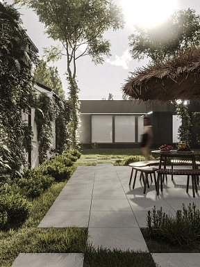 Керамогранит Realistik Pietra Serena Grey 60x60