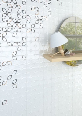 Декор VIVES Bugis Blanco Mix 20x20
