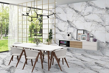 Керамогранит Realistik Cleo White Matt Granula 60x120