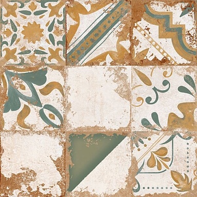 Керамогранит El Molino Memory Verde Satin 58x58