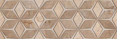 Декор PrimaVera DC06-04 Empressa Brown Decor 04 carving 30x90