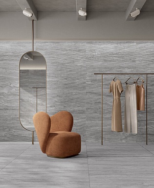 Керамогранит Fondovalle ROT100 Royal Travertino Fuscus Vein Real Matt 60x120