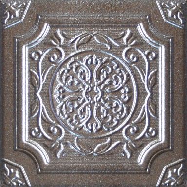 Декор Absolut Keramika Toledo Silver mix 15.8x15.8