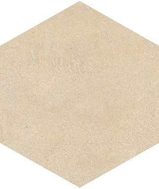 Керамогранит Casa Dolce Casa 781810 Sensi Terre Cotone Grana Grip Esagono 22x20