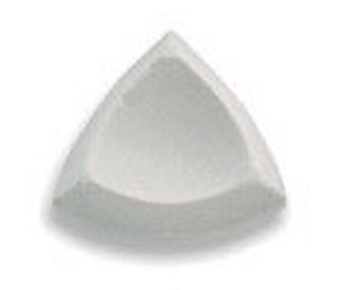 Декоративная вставка Serapool 60113 Внутренний угол White 4x4