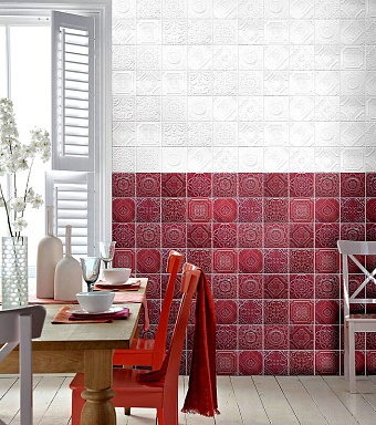 Декор Absolut Keramika Toledo Copper mix 15.8x15.8