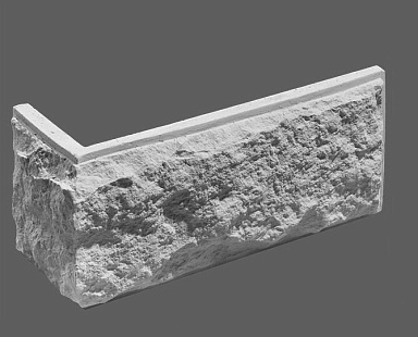 Искусственный камень Leonardo Stone Угловой элемент Шато 100 33/11x16,7x3