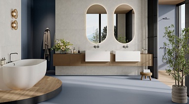 Керамогранит Rondine Group J94048 Pastel X Celeste Rett 60x120