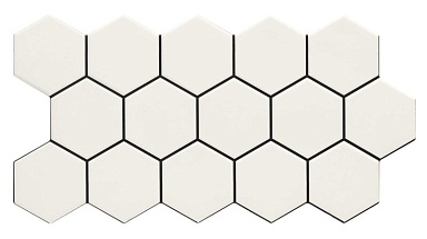 Керамогранит Realonda Hex Snow 51x26.5