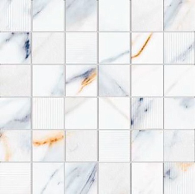 Мозаика Eletto Ceramica 588143003 CALACATTA FANTASY MOSAIC 30x30