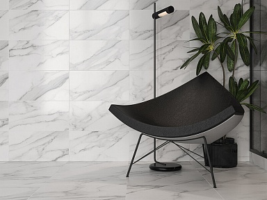 Керамогранит Gracia Ceramica 010400001266 Extra white белый PG 02 60х60