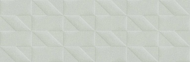 Плитка Marazzi Italy M128 Outfit Grey Struttura Tetris 3D 25x76