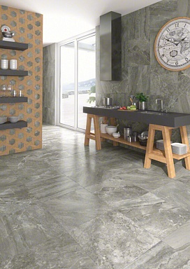 Керамогранит VIVES 44QR Flysch-R Gris R10 59.3x59.3
