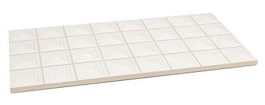 Плитка Harmony 31068 Pique Mosaic White 20x40