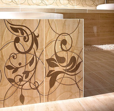 Paradyz Amiche Beige Декор D 30x60