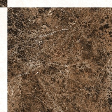 Плитка Eurotile 821 Kamilla Dark 49.5x49.5
