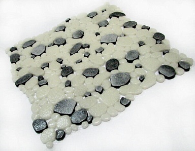 Мозаика Keramissimo DGZ-2 Mix3 Gravel растяжка гравий 30х30
