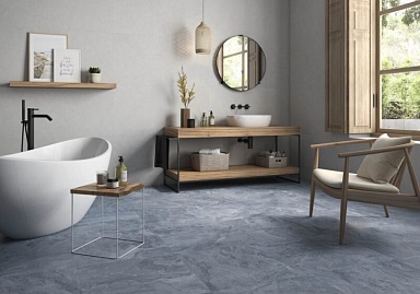 Керамогранит Pamesa Slate Way Ash Decorstone Rect. 60x120