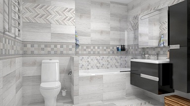 LB-Ceramics Норданвинд Декор 2 1664-0154 20х60
