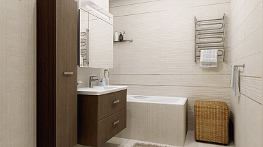 Laparet Бордюр металлический серебро глянцевое 2,9х60