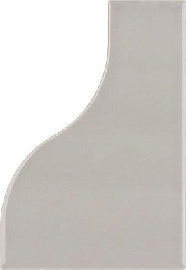 Плитка Equipe 28845 Curve Grey Gloss 8,3x12