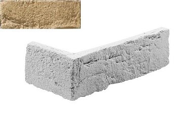 Искусственный камень Leonardo Stone Угловой элемент Орли 050 19,1/9,8x6,5x1,3