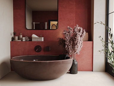 Керамогранит Ametis by Estima EXS301 Amber Illusion Travertino D'oro Неполированный Рект. 60x120x9