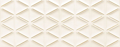 Декор Tubadzin Senza geo white STR Decor 29.8x74.8