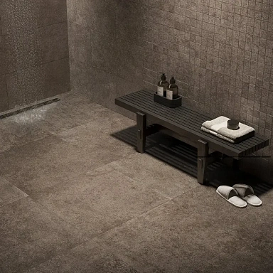Kerama Marazzi KMB2TGL006BR Бордюр Руссильон коричневый матовый обрезной 30x7,2x0,9