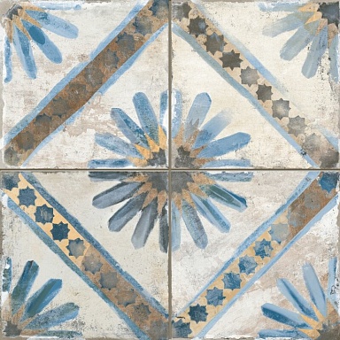 Плитка Peronda 38162 FS Marrakech Blue 45х45x0,95