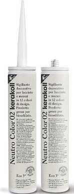 Смеси и затирки Kerakoll Neutro Color Neutro Color герметик 02 310мл