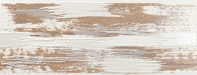 Декор Azulev Clarity Decor Paint Marfil 25x65