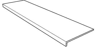 Gres de Aragon Ступень фронтальная Selena Anti-Slip Rect. Mocca 31,5x120