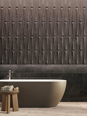 Керамогранит Urbatek 100348280 Xlight Nero Velluto Polished 120х270