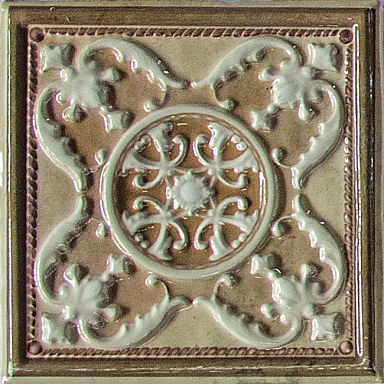 Декор Nexo Ceramica NATURA ANTIQUE MUD BRILLO-1 15x15