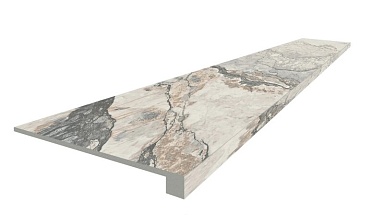 Ступень Coliseumgres 620070002805 Canova Sand Scalino 60 Front 33x60