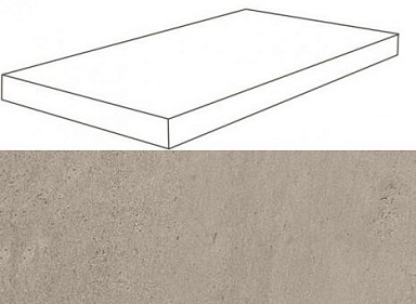 Ступень Атлас Конкорд Россия 620070001130 Sand Scalino Angolare DX 33x60