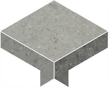 Kerama Marazzi ID170 Декор Чеппо ди Гре 1 наборный матовый обрезной 30x24x0,9