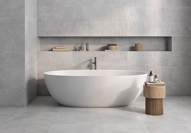 Керамогранит Azulev Organic Grey RC 60x120