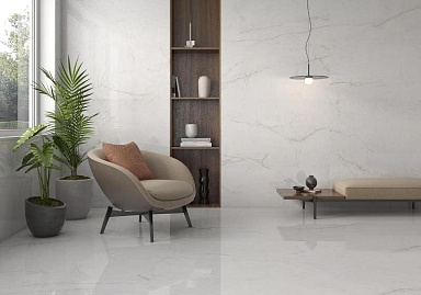 Керамогранит Pamesa 004.120.0001.11484 Crystal White Leviglass Rect. 120x120