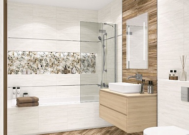 Плитка Alma Ceramica TWU09PSR000 Plaster 249*500*7.5