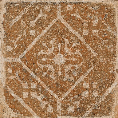 Декор Isla Tiles 1006826 Pomposa Dec. Mix Ambra 20х20