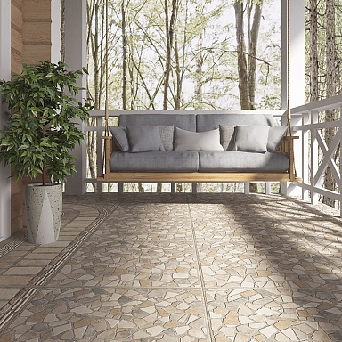 Керамогранит Alma Ceramica GFU04STA04R Stail 600x600x10