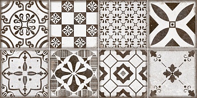 Плитка Alma Ceramica TWU2550BOH17 Boho рельефная 249x500x8