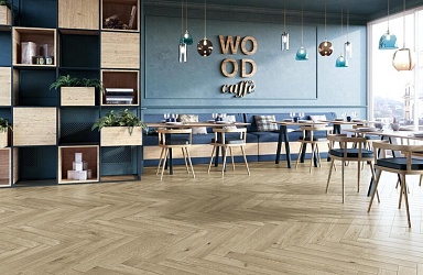 Керамогранит Ragno Marazzi R4MG Woodessence Walnut R9 10x70