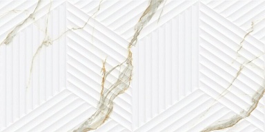 Плитка Artecera LE63063B-F53 Bianco Carrara Classico Cubo Rectificado 30х60
