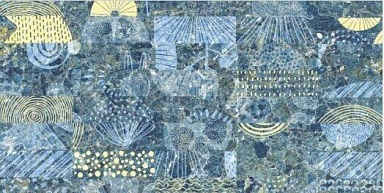 Керамогранит Bluezone ROCKSTONE AZURE DECOR 60х120